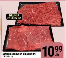Pasquier Bifteck sandwich ou attendri offer
