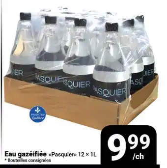 Pasquier Eau gazéifiée Pasquier 12 × offer