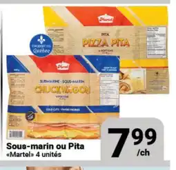 Pasquier Sous-marin ou Pita Martel 4 unités offer
