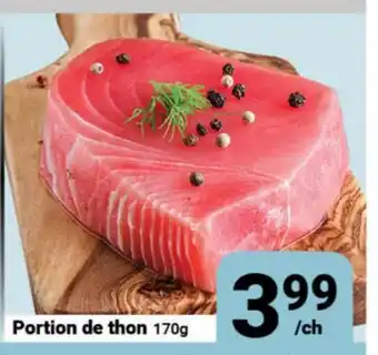 Pasquier Portion de thon offer
