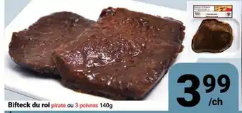 Pasquier Bifteck du roi pirate ou 3 poivres offer