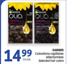 Uniprix GARNIER Colorations capillaires sélectionnées/ Selected hair colors offer