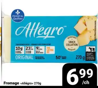 Pasquier Fromage Allégro offer