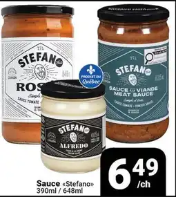 Pasquier Sauce Stefano offer