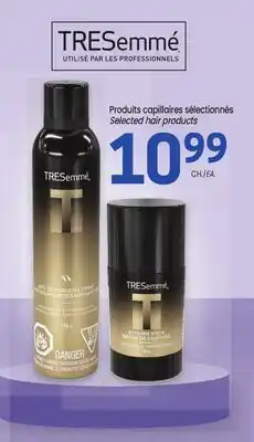 Uniprix TRESEMMÉ Produits capillaires sélectionnés /Selected hair products offer