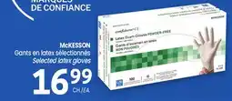 Uniprix McKESSON Gants en latex sélectionnés/Selected latex gloves offer