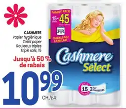 Uniprix CASHMERE Papier hygiénique/Toilet paper offer