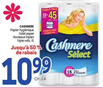 Uniprix CASHMERE Papier hygiénique/Toilet paper offer