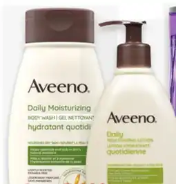 Uniprix AVEENO Produits sélectionnés/ Selected products offer