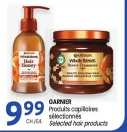 Uniprix GARNIER Produits capillaires sélectionnés/ Selected hair products offer