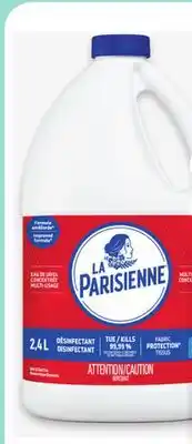 Uniprix LA PARISIENNE Produits javellisants sélectionnés/ Selected bleach products offer