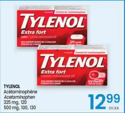 Uniprix TYLENOL Acétaminophène/Acetaminophen offer