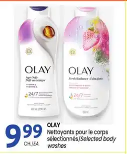 Uniprix OLAY Nettoyants pour le corps sélectionnés/Selected body washes offer