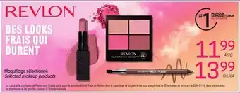Uniprix REVLON Maquillage sélectionné /Selected makeup products offer