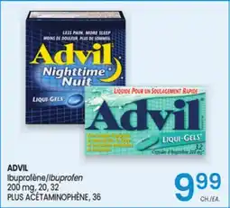 Uniprix ADVIL Ibuprofène/Ibuprofen offer