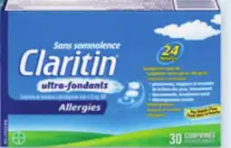 Uniprix CLARITIN Allergies/Allergy, 5 mg offer