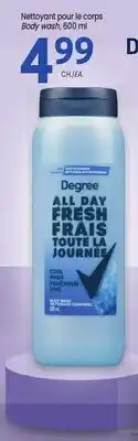 Uniprix DEGREE Nettoyant pour le corps/Body wash offer