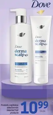 Uniprix DOVE Produits capillaires sélectionnés/Selected hair offer