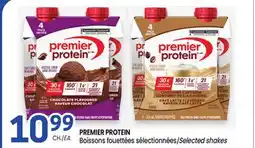 Uniprix PREMIER PROTEIN Boissons fouettées sélectionnées/Selected shakes offer