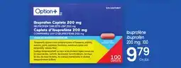 Uniprix OPTION+ Ibuprofène/ Ibuprofen offer