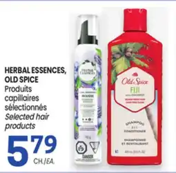 Uniprix HERBAL ESSENCES, OLD SPICE Produits capillaires sélectionnés/Selected hair products offer