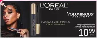 Uniprix L'ORÉAL PARIS Maquillage sélectionné/Selected makeup products offer