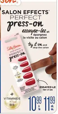 Jean Coutu Sally Hansen offer