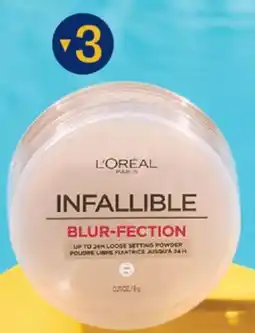 Jean Coutu L'ORÉAL PARIS INFALLIBLE Setting powder offer