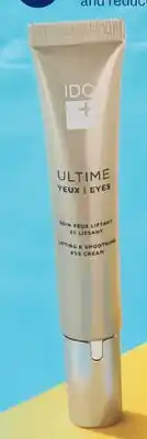 Jean Coutu IDC DERMO ULTIME Eye cream offer