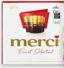 Uniprix MERCI Chocolats sélectionnés/ Selected chocolates offer