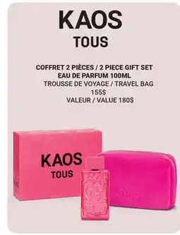 Jean Coutu KAOS TOUS EAU DE PARFUM offer