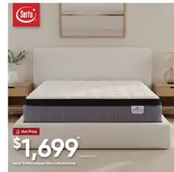 Dormez Vous Serta Perfect Sleeper Elite Cruise Mattress offer