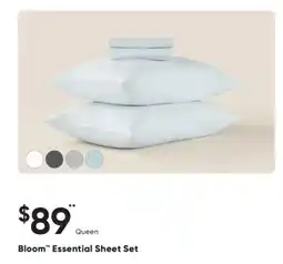 Dormez Vous Bloom Essential Sheet Set offer