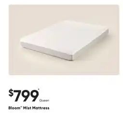 Dormez Vous Bloom Mist Mattress offer