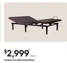 Dormez Vous Casper Pro Adjustable Base offer