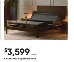 Dormez Vous Casper Max Adjustable Base offer