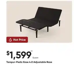 Dormez Vous Tempur-Pedic Ease 4.0 Adjustable Base offer