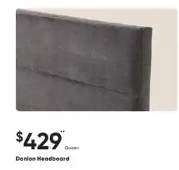 Dormez Vous Donlon Headboard offer