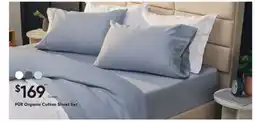 Dormez Vous PÜR Organic Cotton Sheet Set offer
