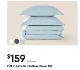 Dormez Vous PÜR Organic Cotton Duvet Cover Set offer