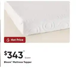 Dormez Vous Bloom Mattress Topper offer
