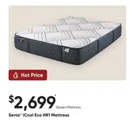 Dormez Vous Serta iCool Eco HR1 Mattress offer