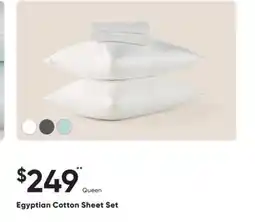 Dormez Vous Egyptian Cotton Sheet Set offer