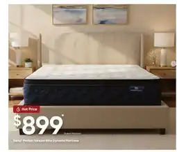 Dormez Vous Serta Perfect Sleeper Elite Dynamic Mattress offer