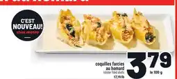 Metro COQUILLES FARCIES AU HOMARD | LOBSTER FILLED SHELLS offer