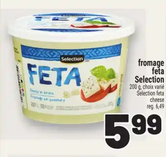 Metro FROMAGE FETA SELECTION | SELECTION FETA CHEESE offer