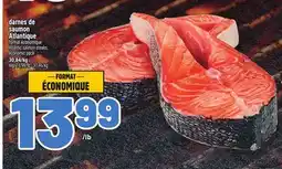 Metro DARNES DE SAUMON ATLANTIQUE |ATLANTIC SALMON STEAKS STEAKS offer