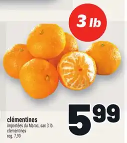 Metro CLÉMENTINES | CLEMENTINES offer