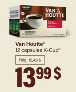 Metro VAN HOUTTE 12 CAPSULES K-CUP offer