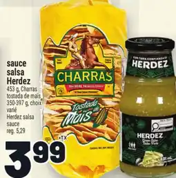 Metro SAUCE SALSA HERDEZ | HERDEZ SALSA SAUCE offer
